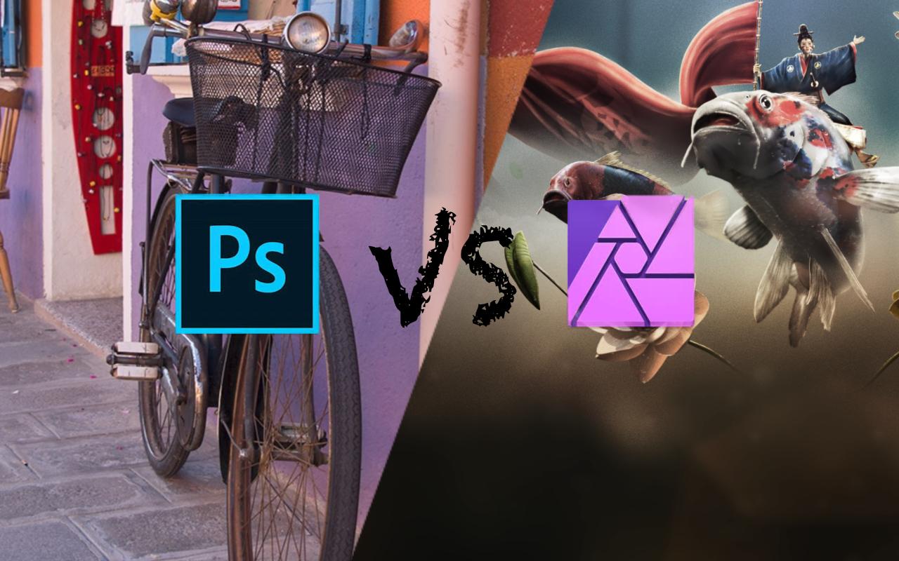 Affinity Photo VS Photoshop（一）：初识- 知乎