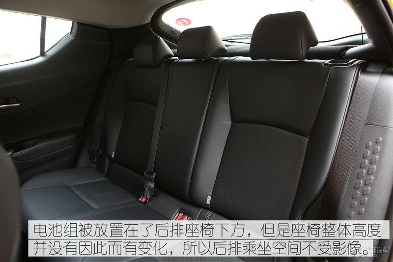 比燃油版开着带劲试驾广汽丰田chr双擎