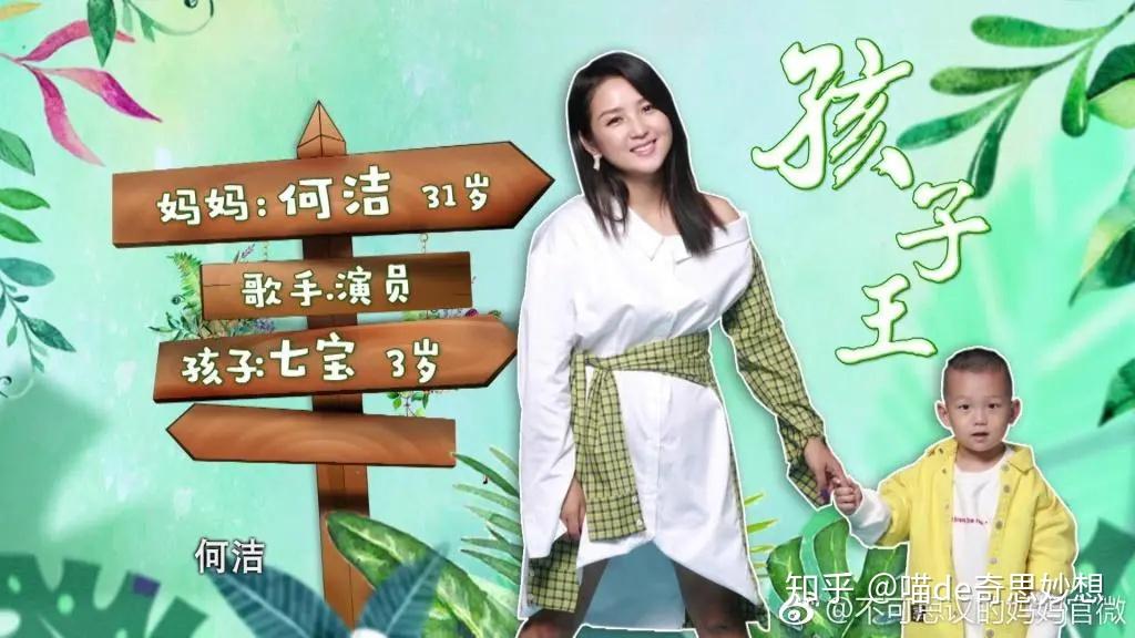 思议的妈妈》,我是个很少看真人秀节目的人,这次是冲着王潇和问问去的