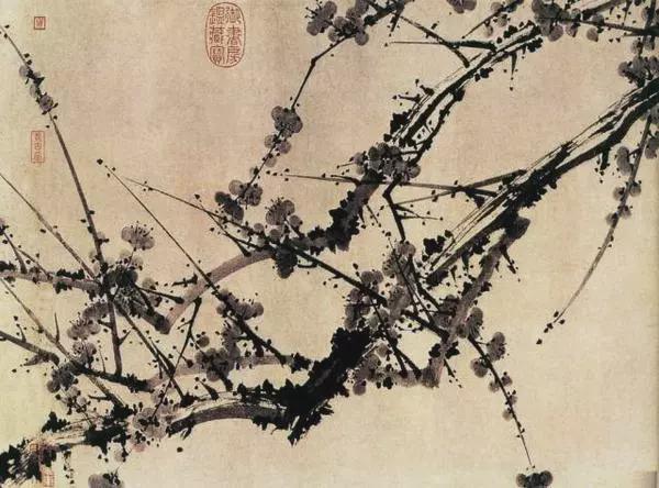 历代名画之梅花作品集 - 知乎