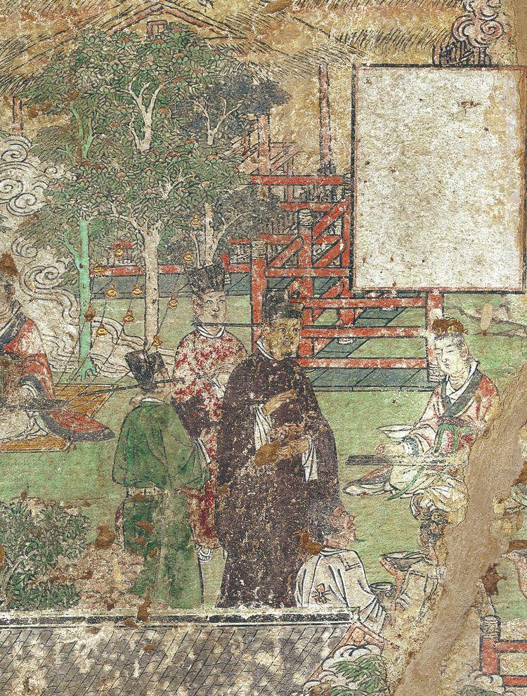 山西高平开化寺北宋大型壁画善友太子入海取如意珠故事