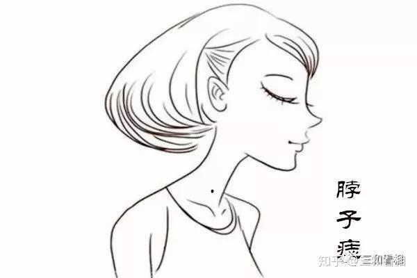 脖子上有痣代表什么 脖子哪儿的痣桃花带劫 知乎