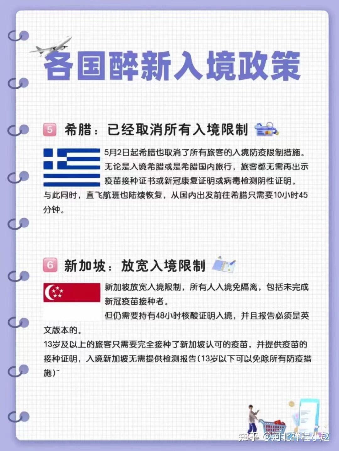 各国最新入境政策 - 知乎
