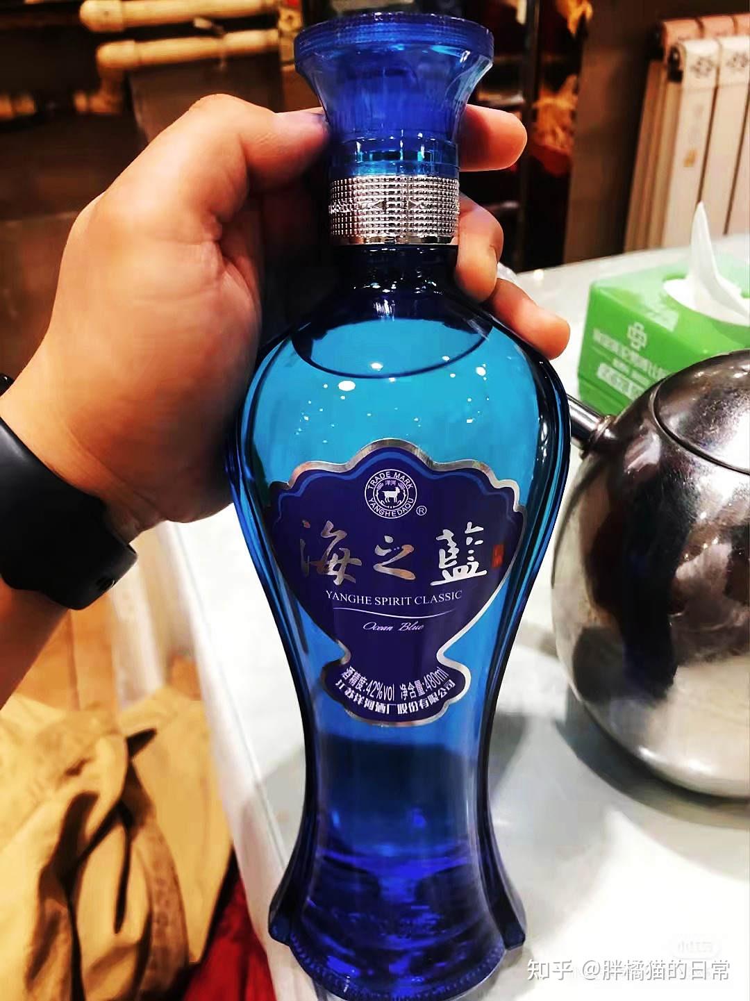 海之蓝香型:浓香型价格:196元/瓶推荐理由:品牌:洋酒蓝色经典,营销一