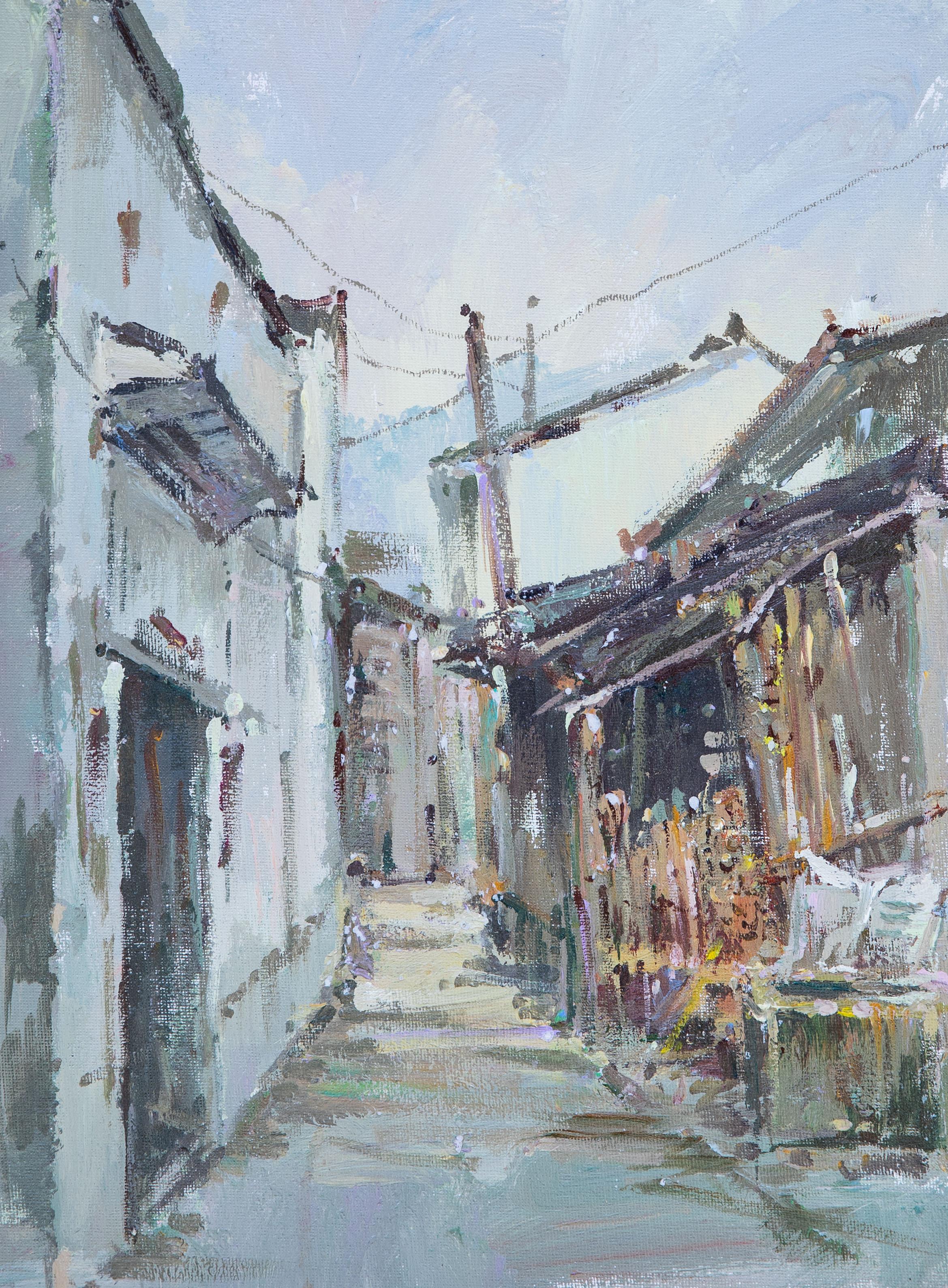 之江作品2020届婺源下乡写生优秀色彩作品展示贰