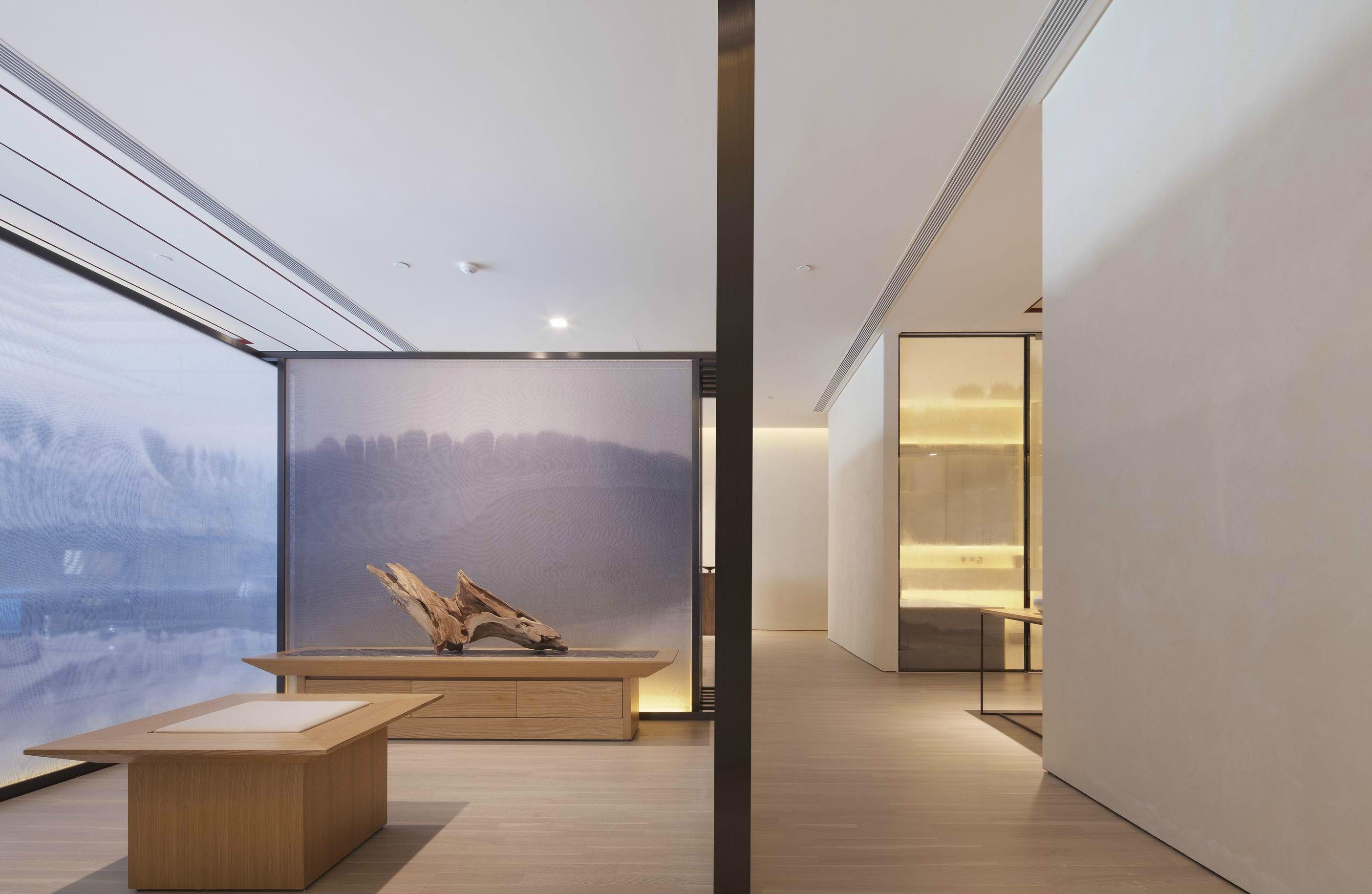 有哪些好看又有b格的新中式空间设计