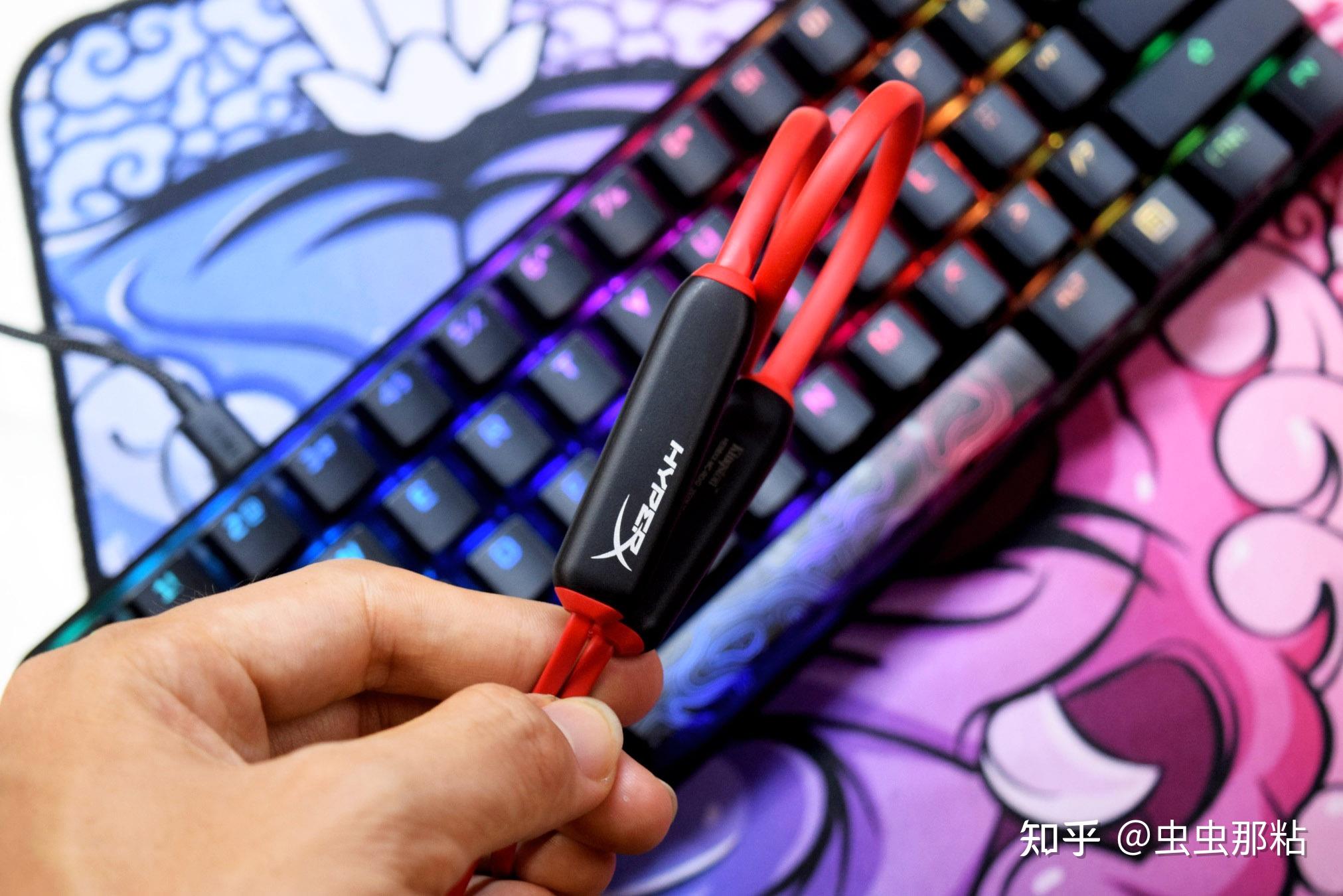 无线手游耳机轻巧与动听hyperx云雀无线版