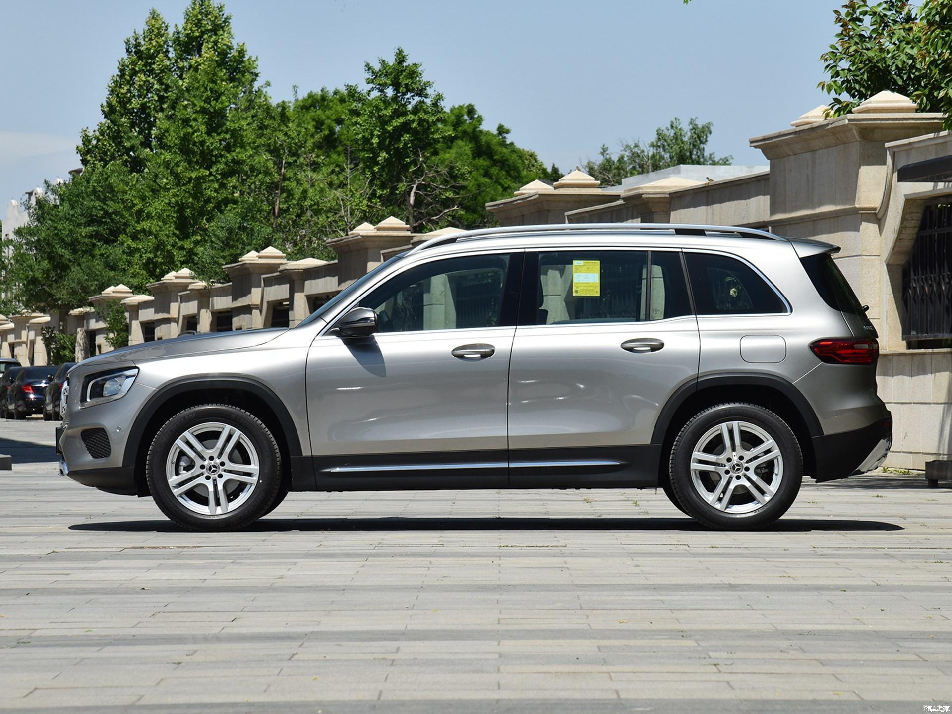 奔驰glb极具辨识度你喜欢吗