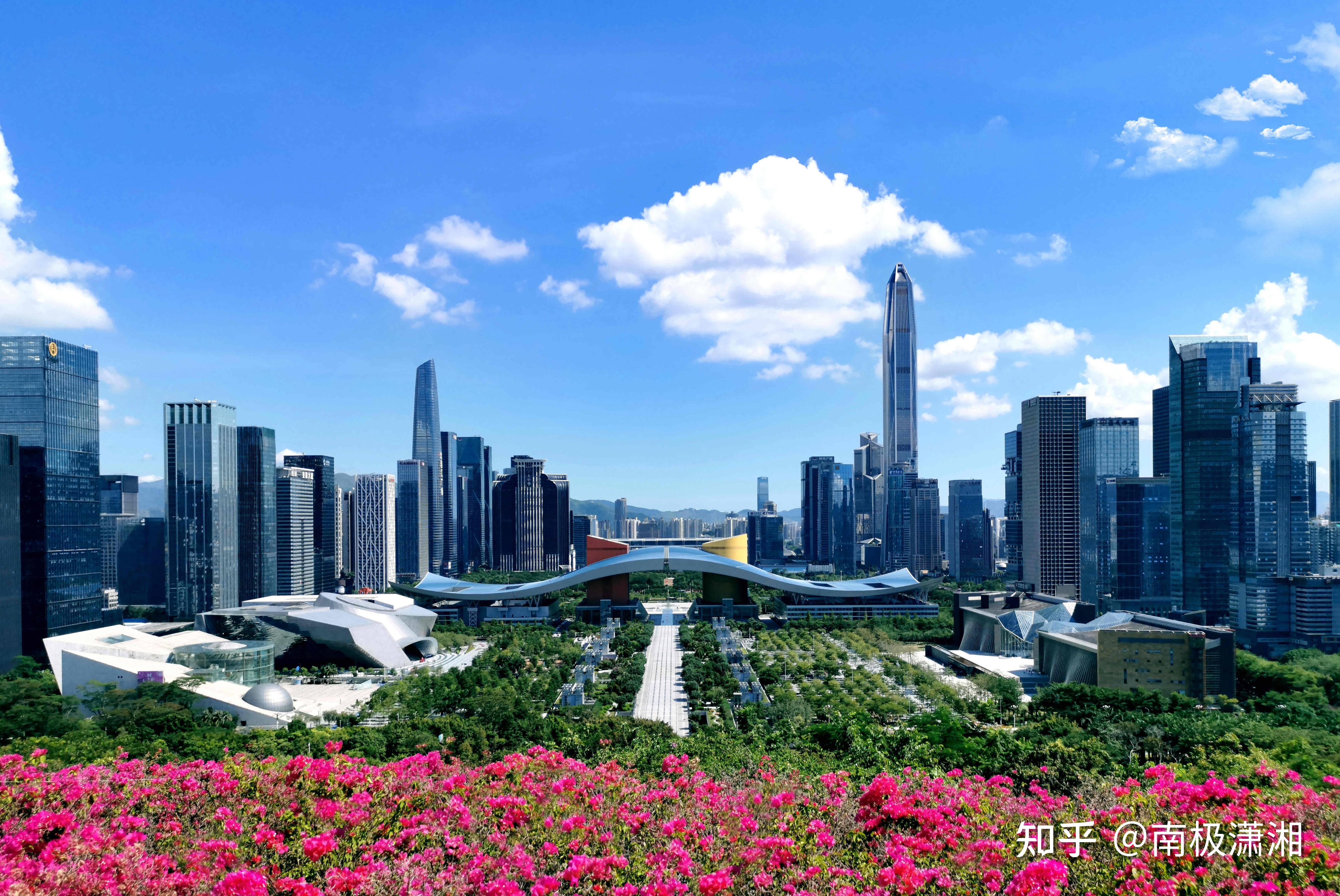 未来，深圳哪个区将是深圳的中心？ - 知乎