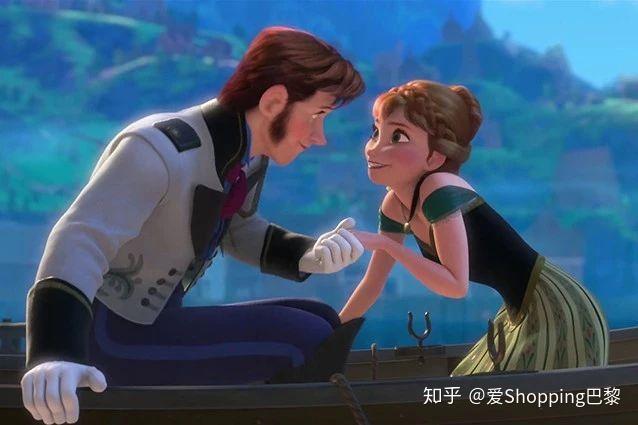 冰1里的anna也是抱着这样的公主思维,一见王子误终生,最后发现王子是