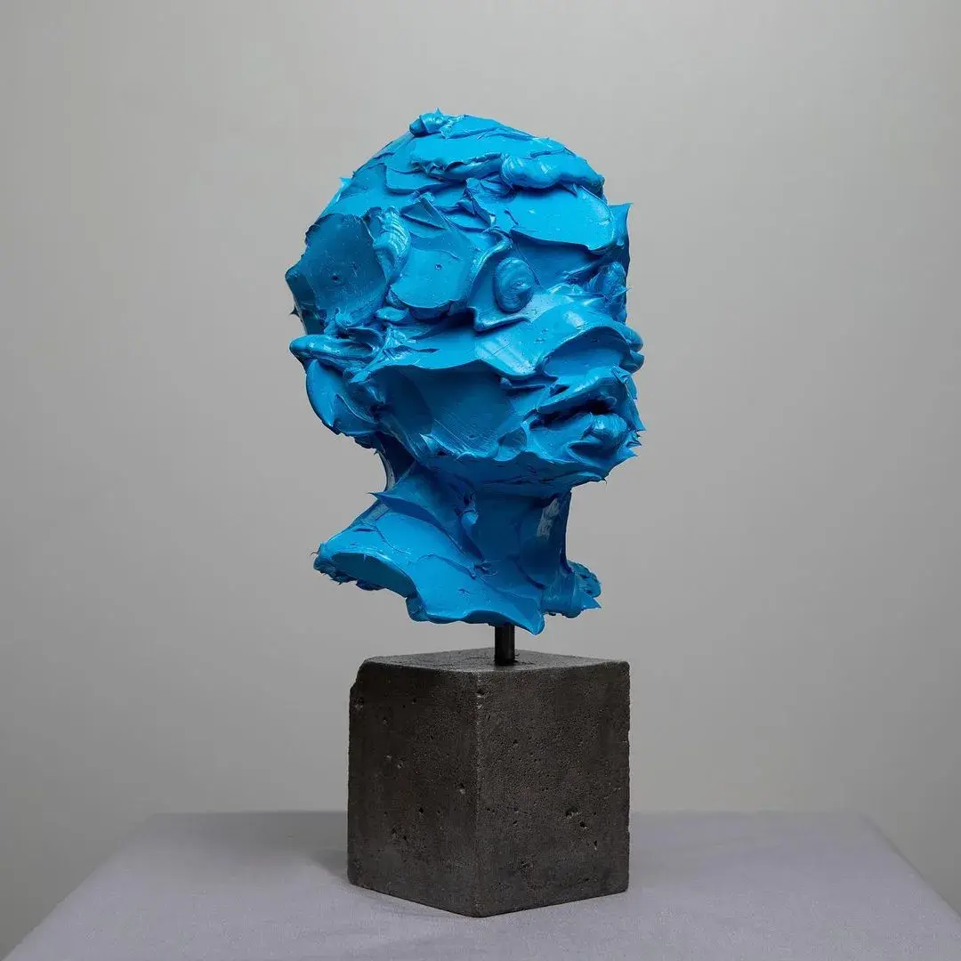 最柔软的材料,也可以变成雕塑 - 知乎