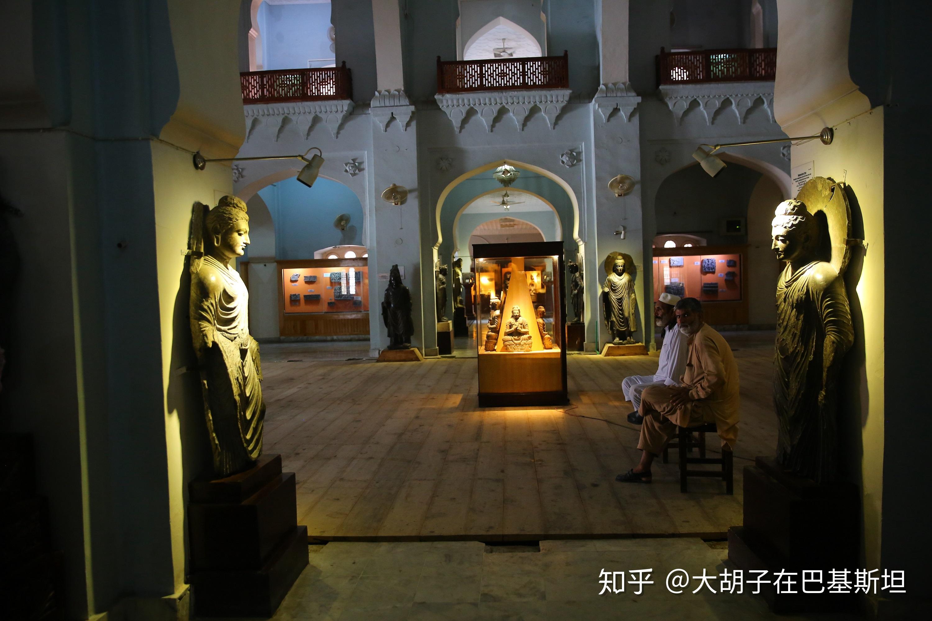 白沙瓦博物馆在白沙瓦的两天时间虽然短暂,但给我留下了深刻的印象.