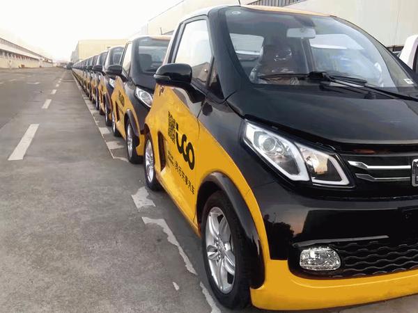 新春车少,在深圳打不到车?igo共享汽车上线近千小黄车供市民使用