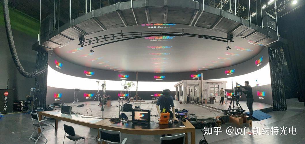 XR虚拟拍摄连接爆发, LED显示的春天来了? - 知乎