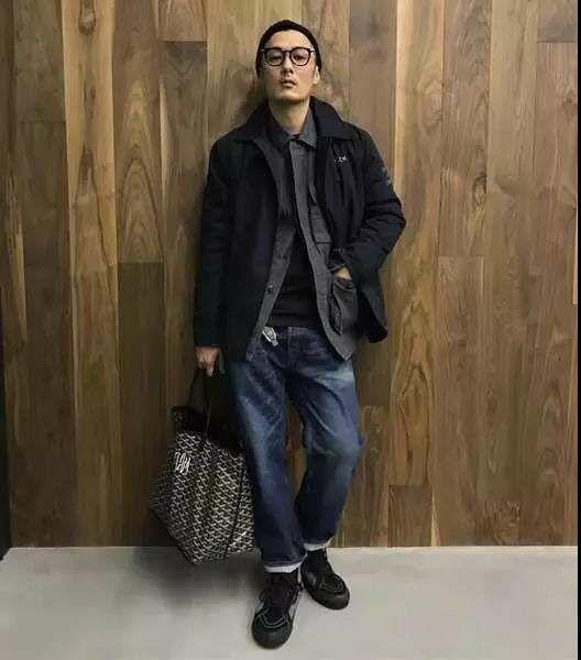 男士穿搭阿美咔叽