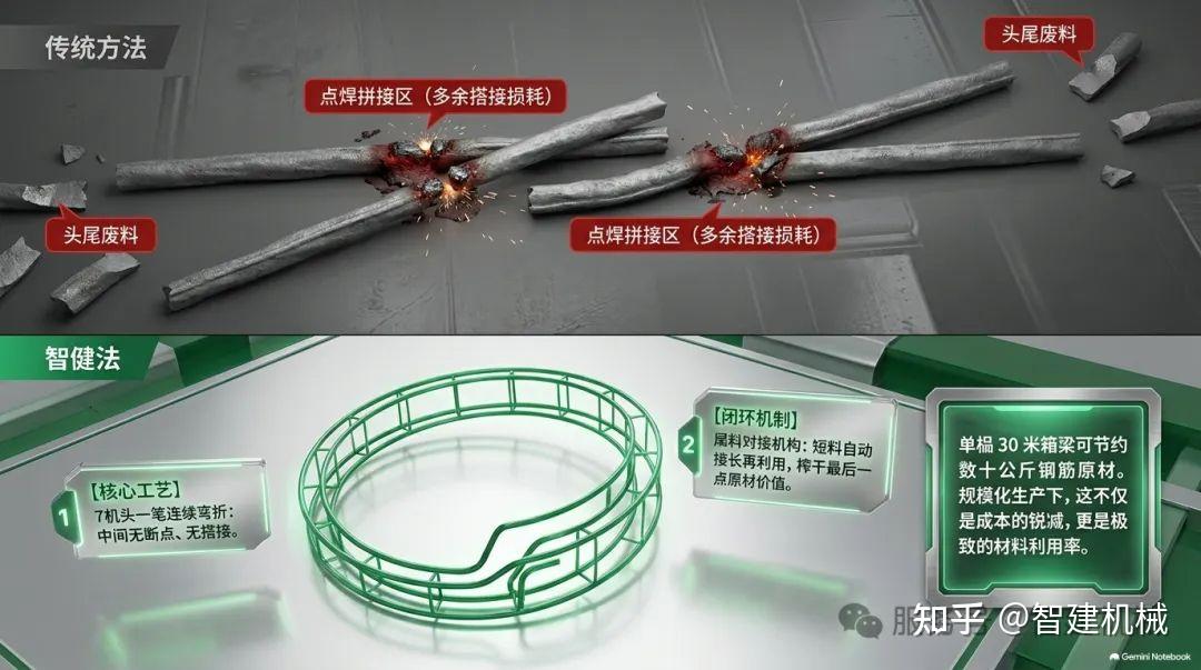 绿色建造视角下的箱梁钢筋产线:节材、降耗与作业环境的系统升级插图2 图片