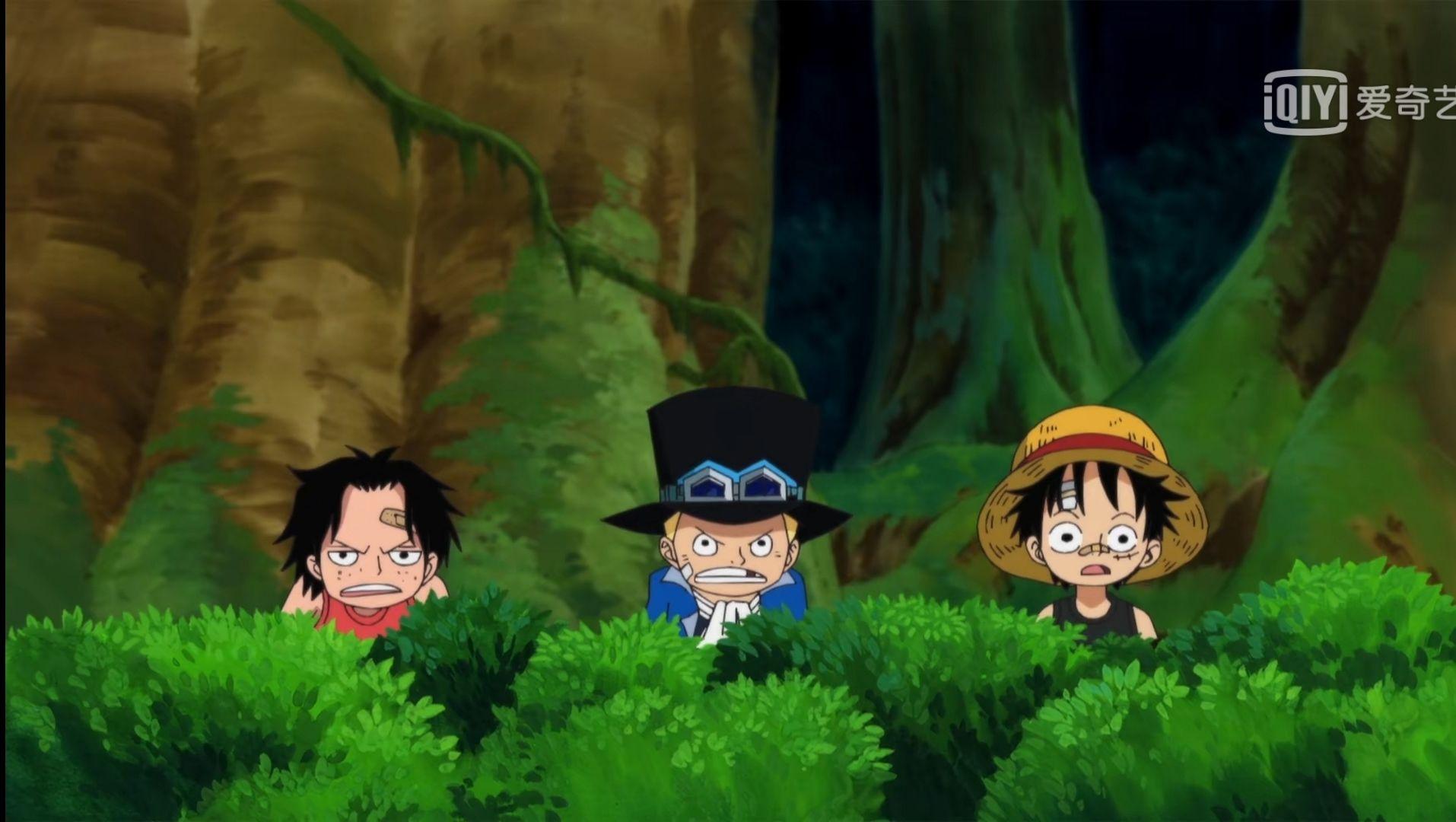 海贼王 水管三兄弟