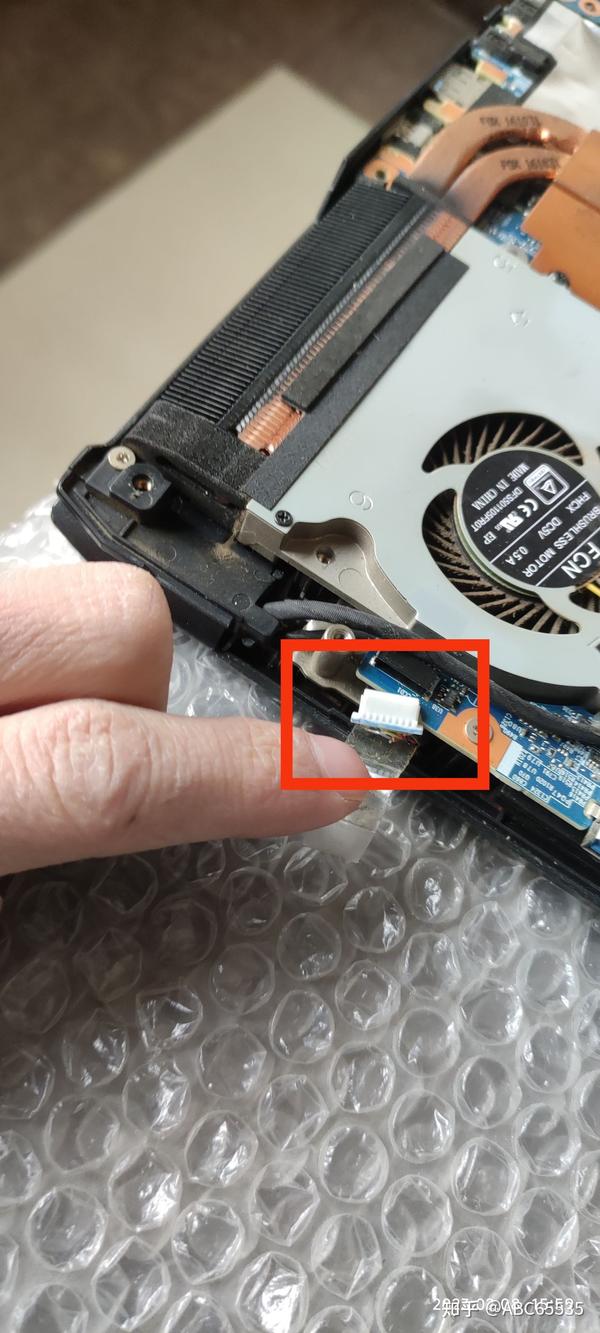 神舟笔记本z7-kp7s1 拆机 - 知乎