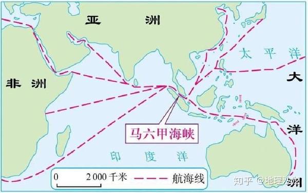 在“海运时代”，世界上哪几个海峡最重要？ 知乎 