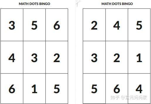 神奇的bingo游戏 既可以学数学又可以学英语 知乎