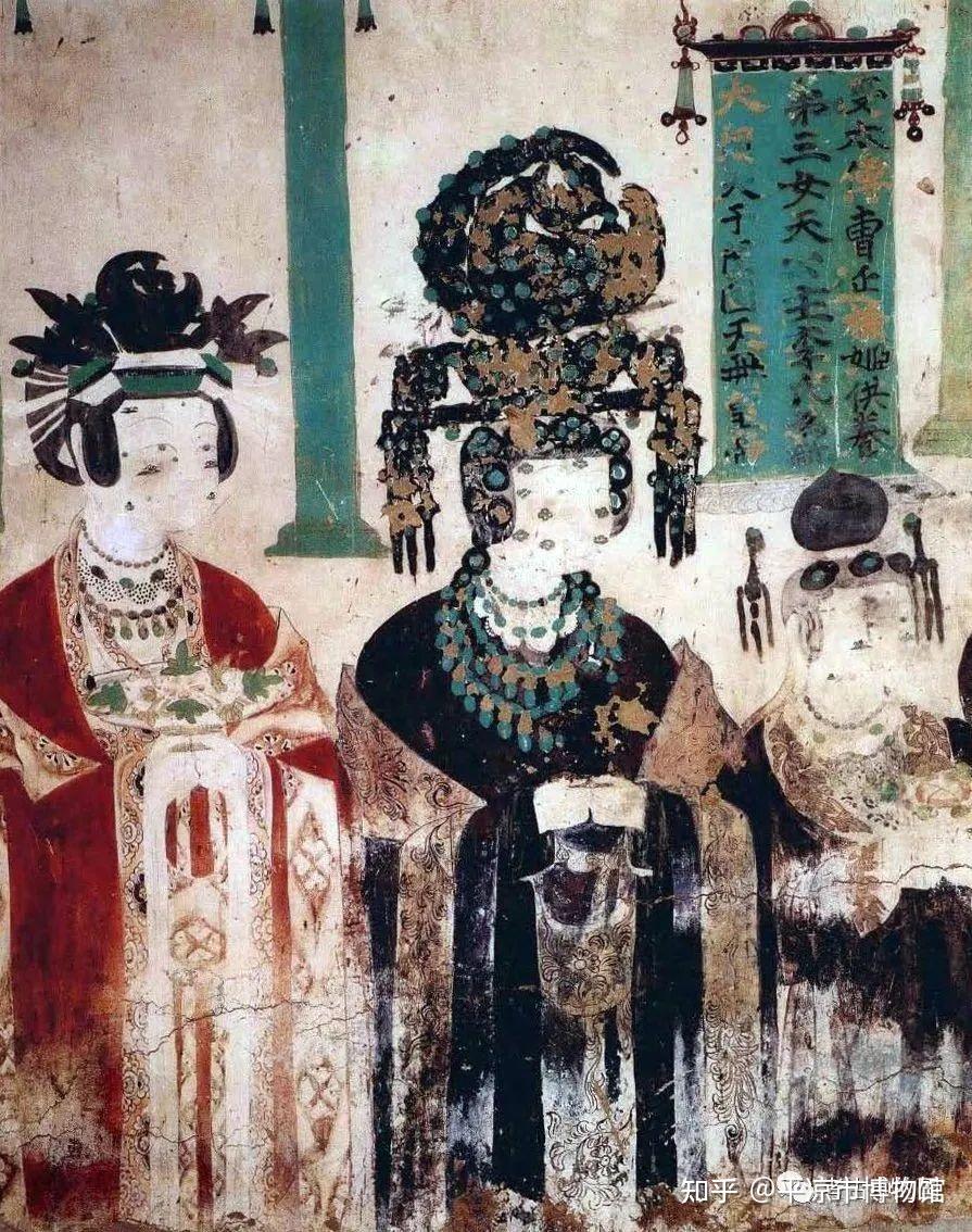从敦煌莫高窟壁画看唐朝的服饰文化 - 知乎