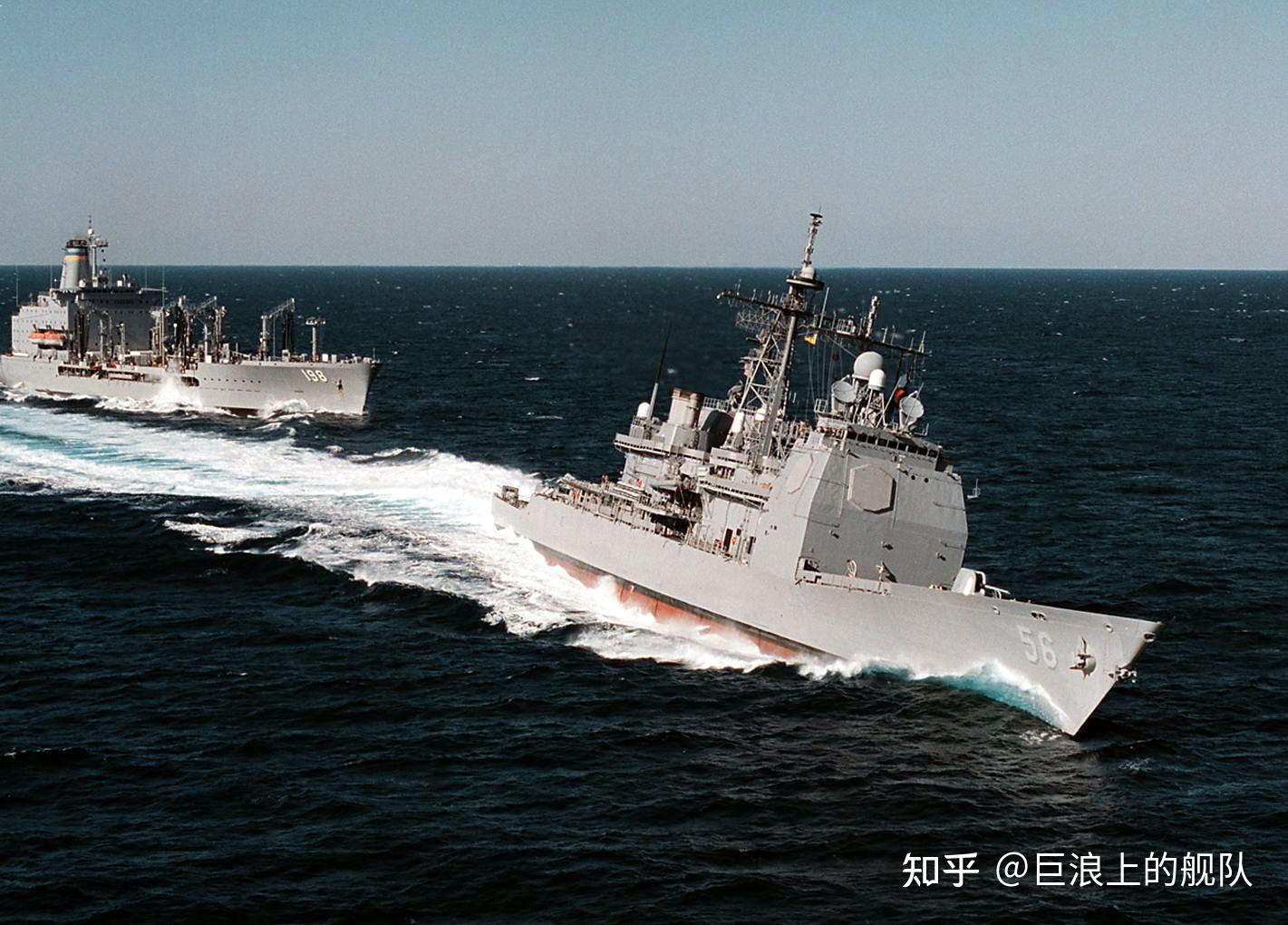 美国海军 提康德罗加级ticonderoga导弹巡洋舰