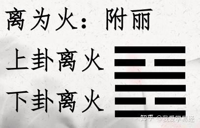 六十四卦——离卦（30） - 知乎