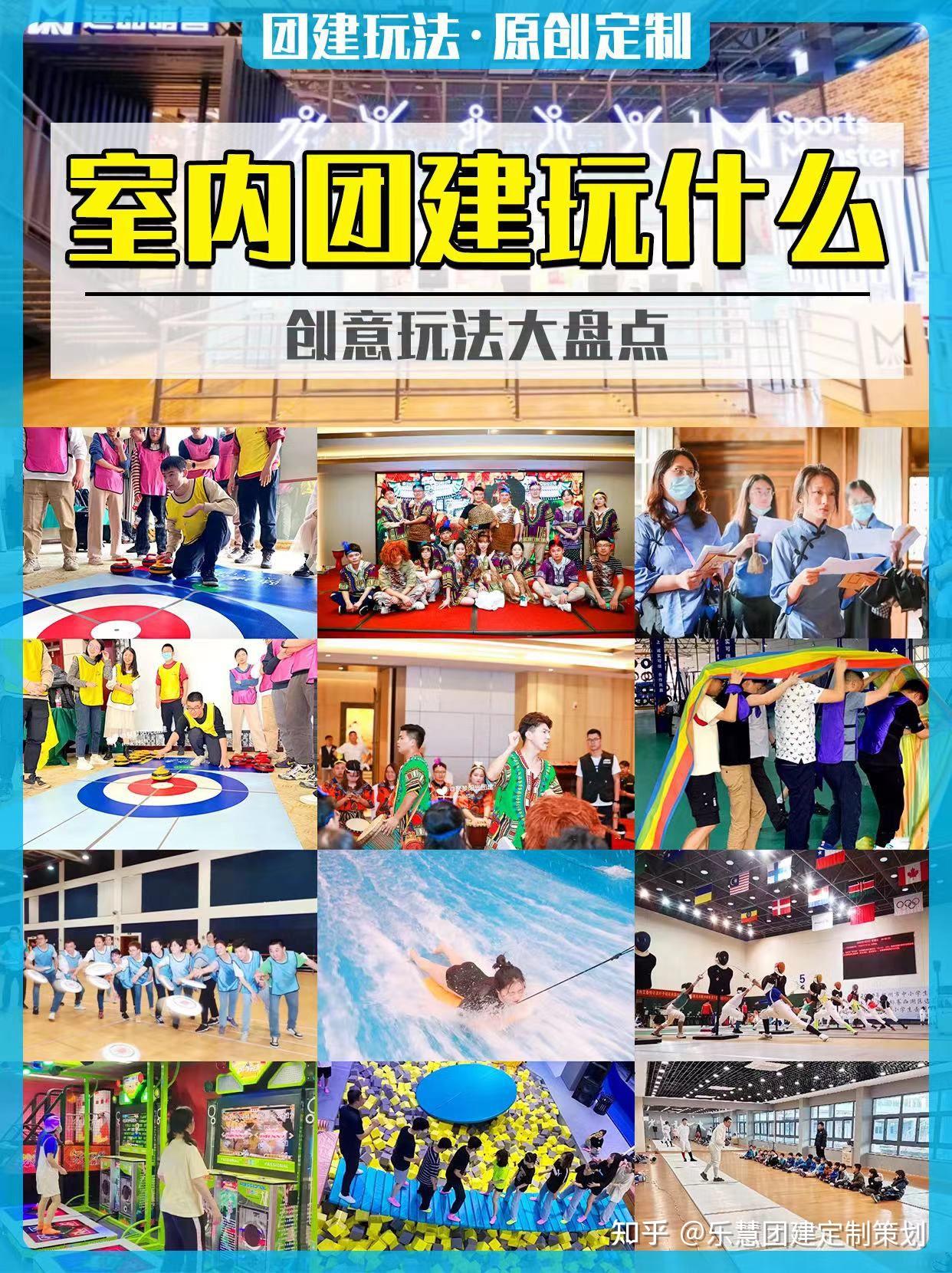 室内团建玩什么 创意玩法大盘点 - 知乎