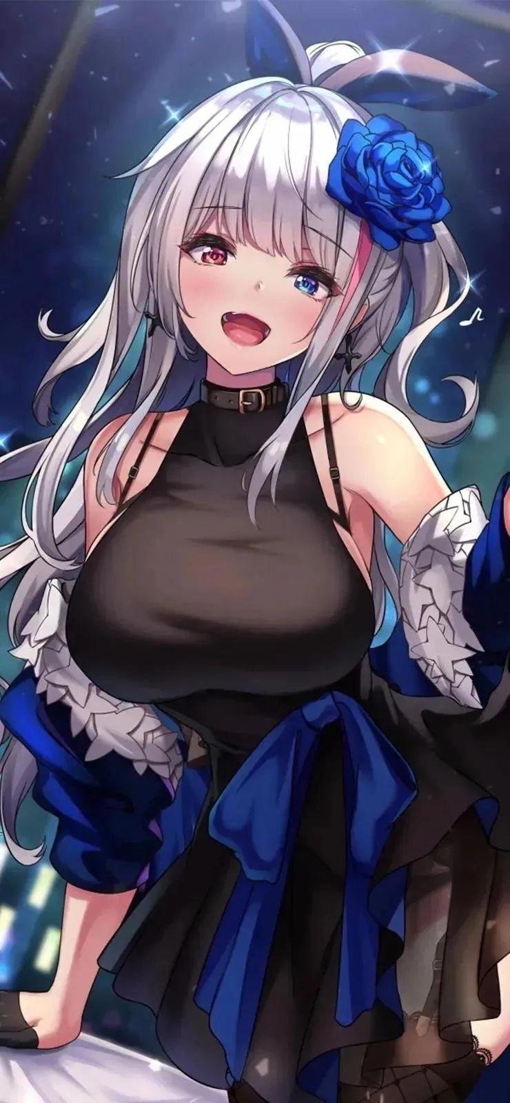 精选二次元性感动漫美女壁纸