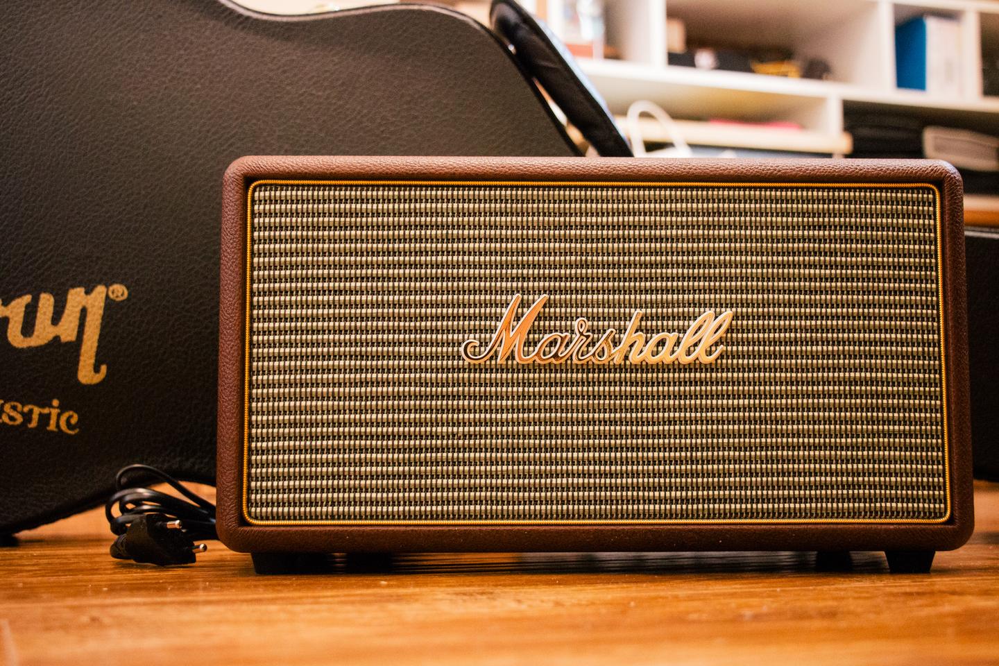 Marshall Stanmore蓝牙音箱使用测评 知乎 Marshall Stanmore蓝牙音箱使用测评 知乎