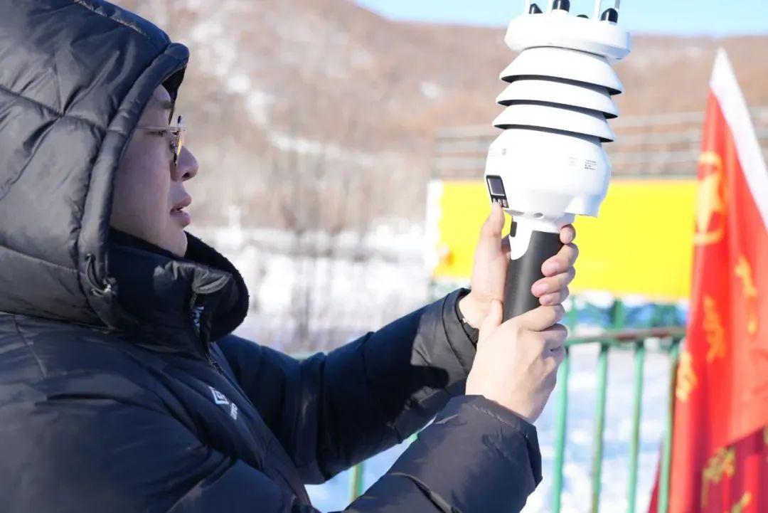 冰雪盛会的每个瞬间都有气象服务保障团队的贴心守护:他们共提供交通