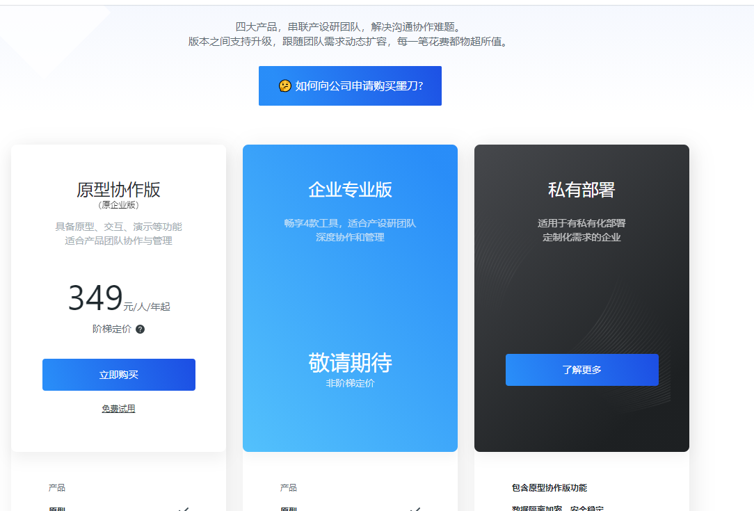 墨刀企业版 V4.0 升级完成，免费开放协作权益，快来官网试用