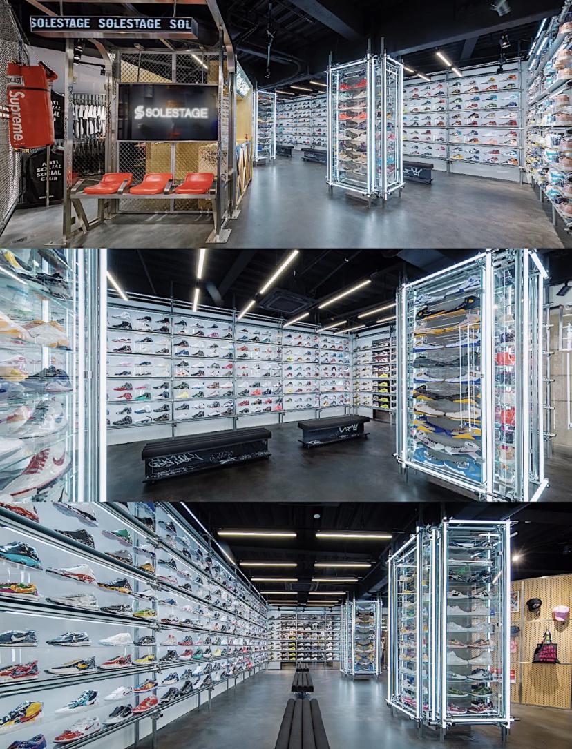 潮鞋潮玩都在玩的沉浸式体验陈列师必看