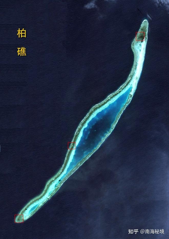 柏礁是我国南沙最重要的岛礁，进行陆域吹填，将变身南沙第一大岛 - 知乎