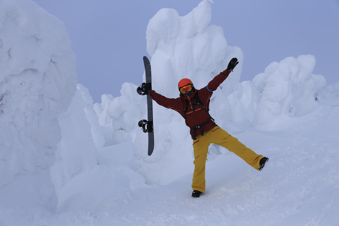 日本藏王12月日开滑 唯粉雪和温泉不可辜负 知乎