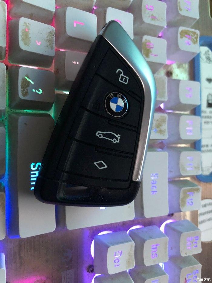 2020款宝马x3xdrive30i炭黑提车五个月作业