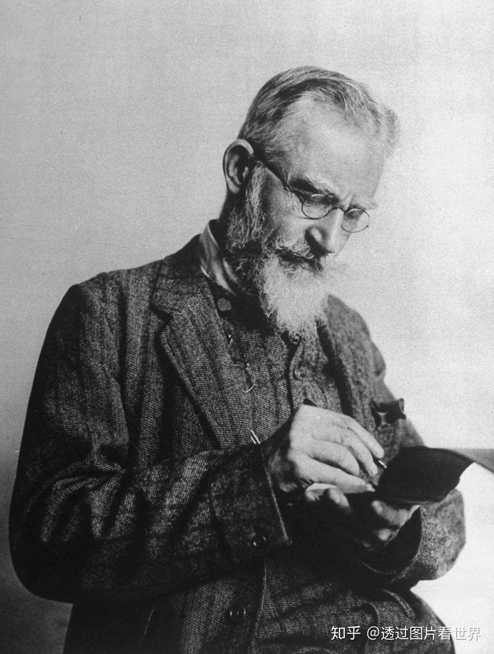 萧伯纳.贝隆夫人.1900年代,大清,道长.