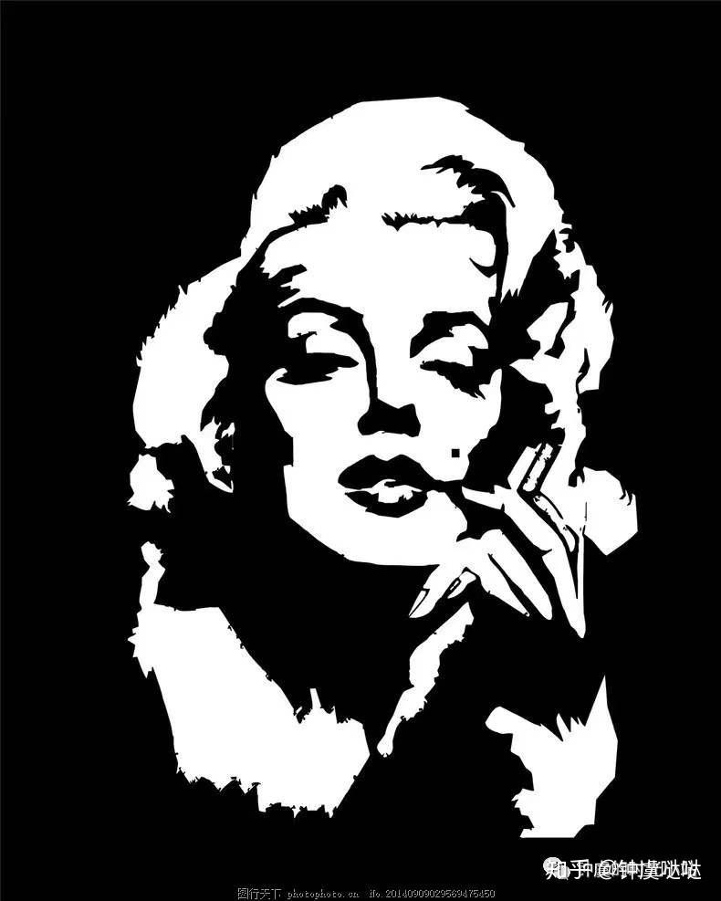 图片-网络-玛丽莲梦露所以,那些因为看到伴侣属于他个人的部分隐私时