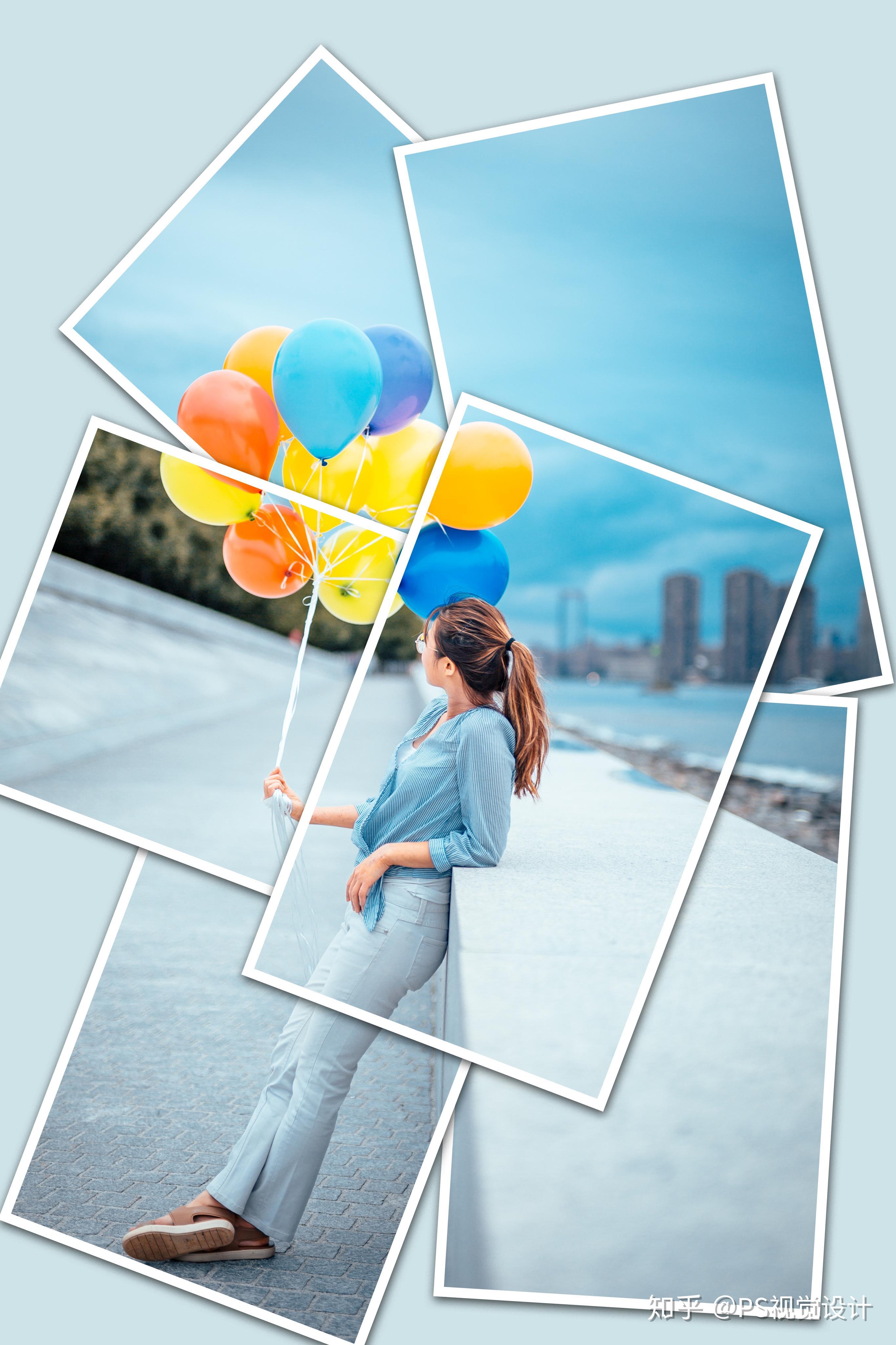ps快速制作拼贴效果图只需3分钟