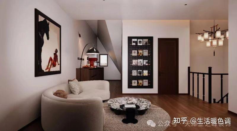 走进天津业之峰266㎡新中式叠墅,领略东方雅境的独特魅力 - 知乎