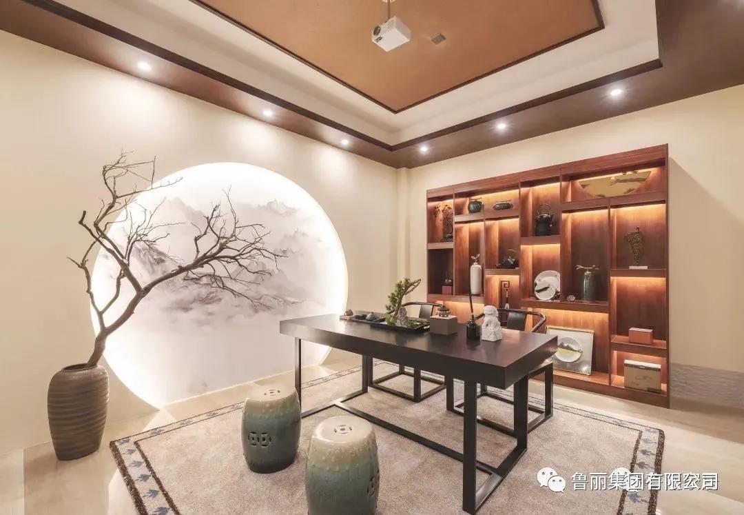 鲁丽全屋定制：新中式家居之[客厅] - 知乎