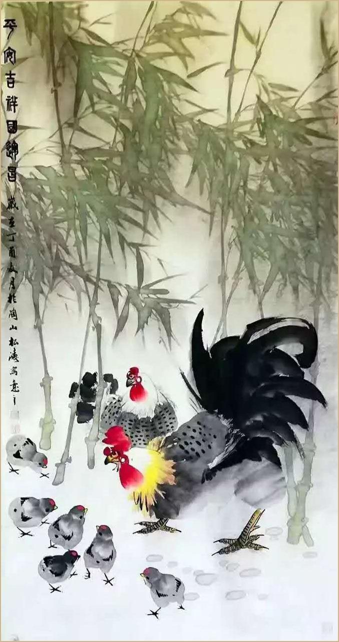 河北画家胡松涛老师作品赏析