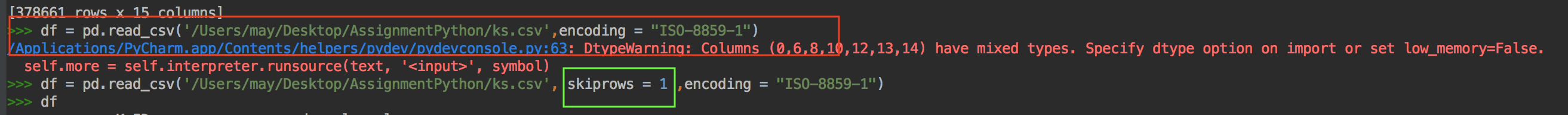 read-and-write-csv-pycharm