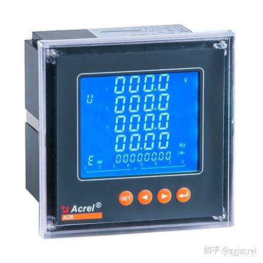 开关柜智能电测仪表的选型