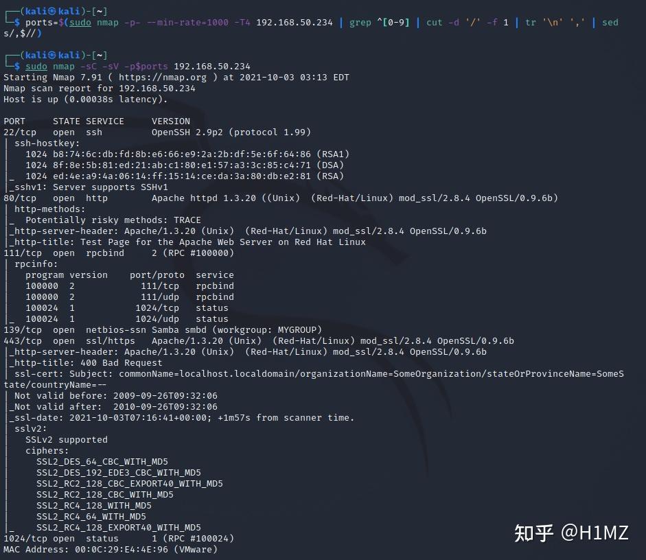 VulnHub Kioptrix 1 Walkthrough Vulnhub kioptrix 1 walkthrough