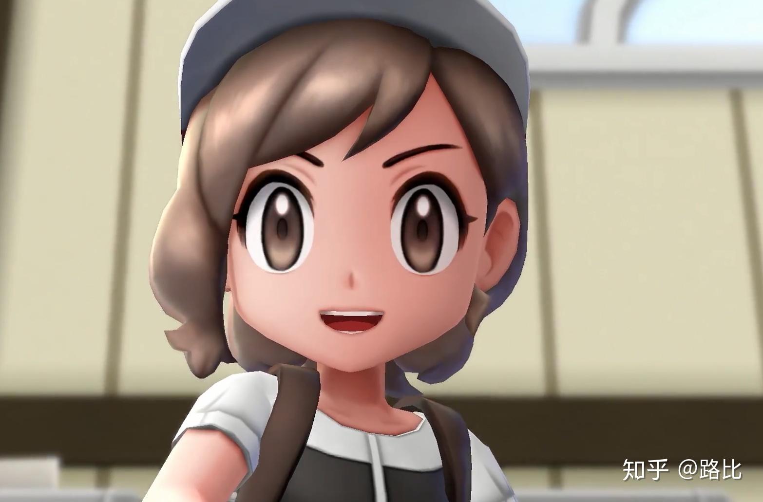 精灵宝可梦letsgo皮卡丘伊布到底啥样最全面视频解读