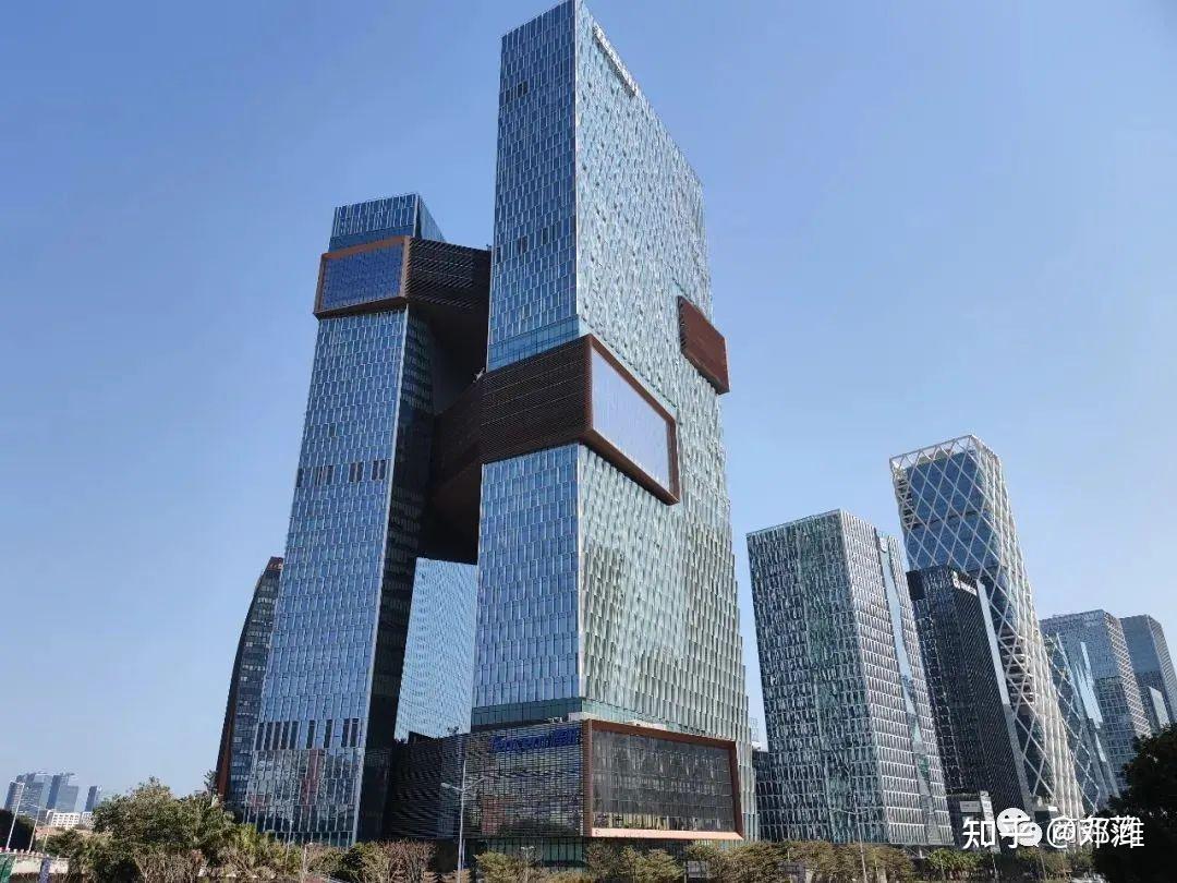 互联网大厂办公楼图鉴 - 知乎