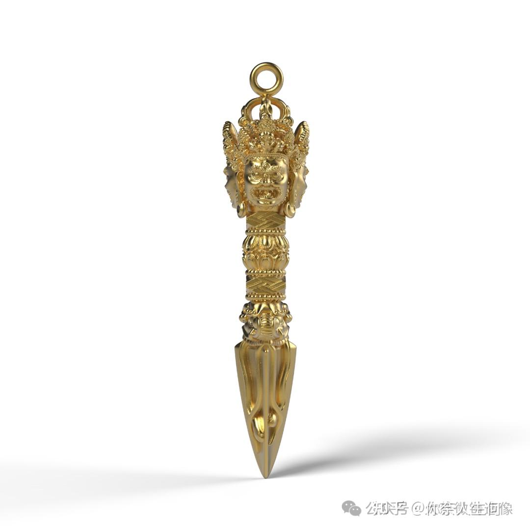 光明的象征-金刚杵 - 知乎