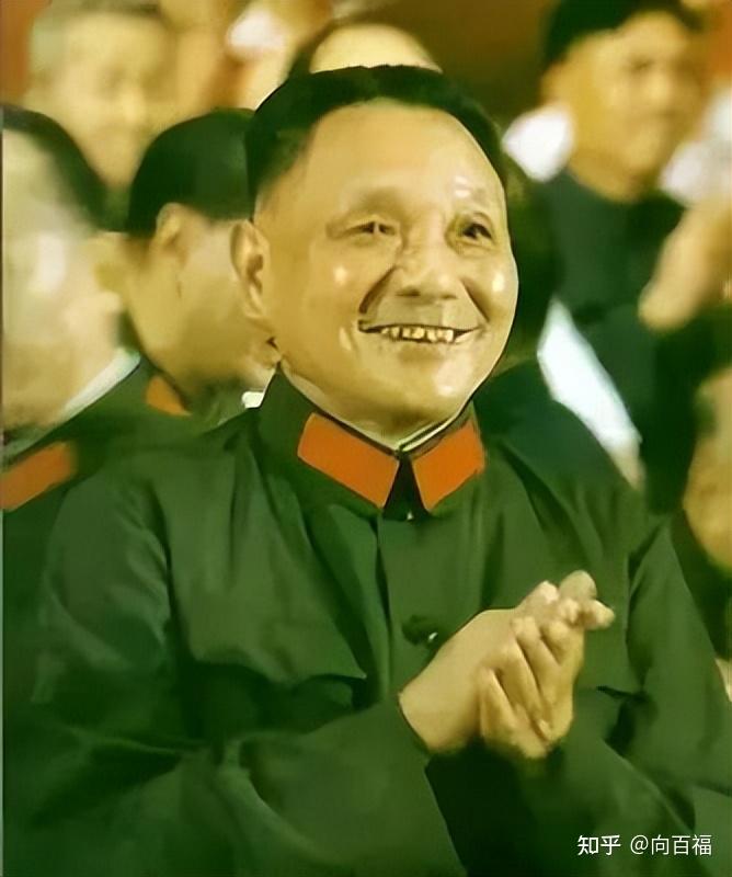 【图集】47张邓小平的珍贵老照片,纪念一代伟人逝世27周年 - 知乎