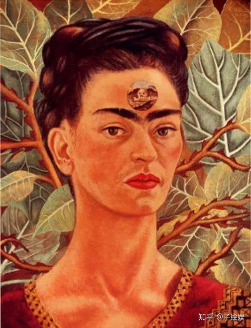 弗里达与自画像